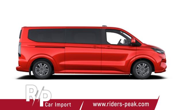 Ford Tourneo Custom Titanium TDCi 170 Aut Tit 320L2 ACC Nav 