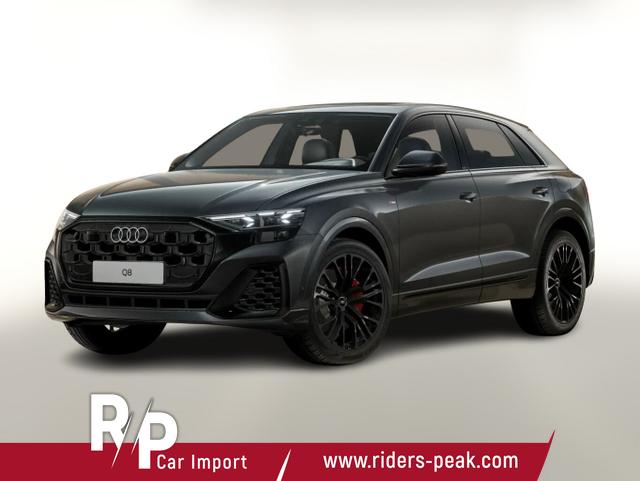 Audi Q8 - S line TFSIe 394 2xS 22Z Laser Tour Pano Stadt