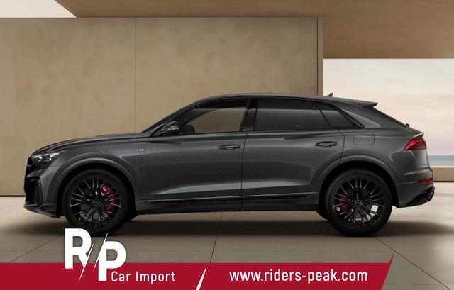 Audi Q8 S line TFSIe 394 2xS 22Z Laser Tour Pano Stadt 