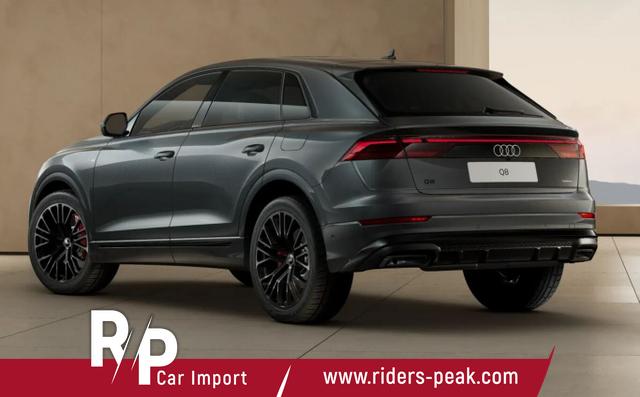 Audi Q8 S line TFSIe 394 2xS 22Z Laser Tour Pano Stadt 