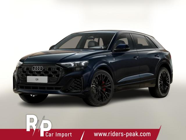 Audi Q8 - S line TFSIe 394 2xS 22Z Laser Tour Pano Stadt