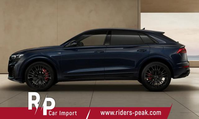 Audi Q8 S line TFSIe 394 2xS 22Z Laser Tour Pano Stadt 