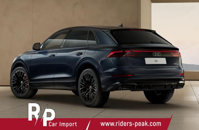 Audi Q8 S line TFSIe 394 2xS 22Z Laser Tour Pano Stadt 