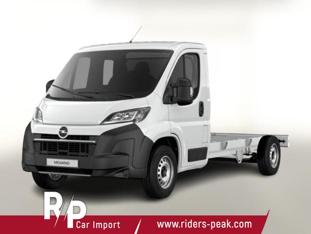 Opel Movano - Fahrgestell BHDi 140 35 L3 7"-DAB E-Rad