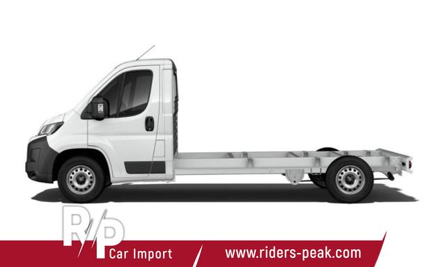 Opel Movano Fahrgestell BHDi 140 35 L3 7"-DAB E-Rad 