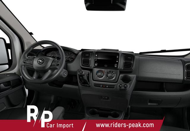 Opel Movano 2.2 BHDi 180 35+ L4H2 7"-DAB HFT270 Temp 