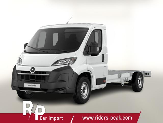 Opel Movano - Fahrgestell BHDi 180 35+ L4 7"-DAB E-Rad