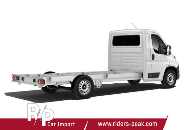 Opel Movano Fahrgestell BHDi 180 35+ L4 7"-DAB E-Rad 