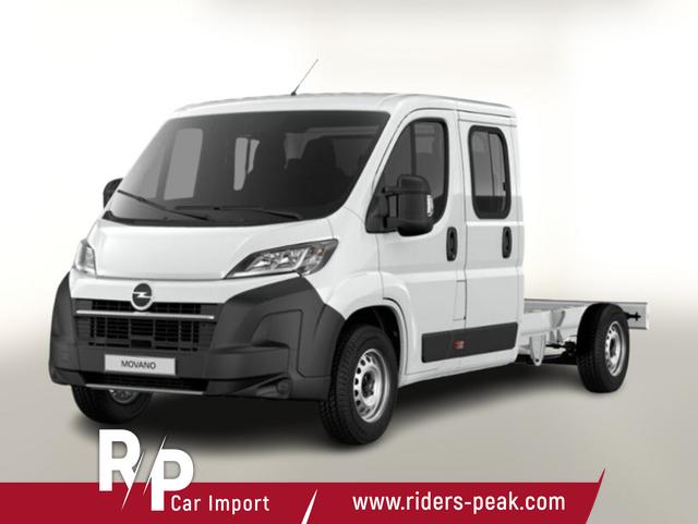 Opel Movano - Fahrgestell DoKa BHDi 140 35+ L3 7"-DAB