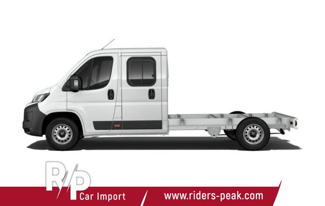 Opel Movano Fahrgestell DoKa BHDi 140 35+ L3 7"-DAB 
