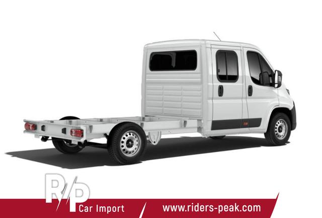 Opel Movano Fahrgestell DoKa BHDi 140 35+ L3 7"-DAB 