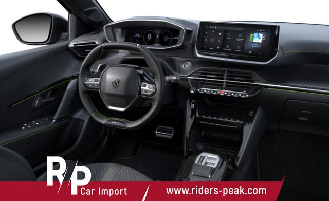Peugeot 208 MHEV 136 GT DSC6 LED Nav 360° PDC Keyless BT 