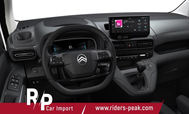 Citroën Berlingo 100 MAX 10"-HD Kam Keyl 2xSchiebe XTR 
