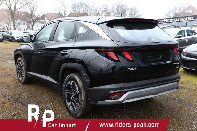 Hyundai TUCSON 1.6 HEV 215 DCT LED Nav Kam PDC Keyl LFA 