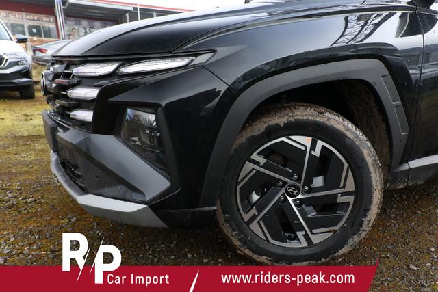 Hyundai TUCSON 1.6 HEV 215 DCT LED Nav Kam PDC Keyl LFA 