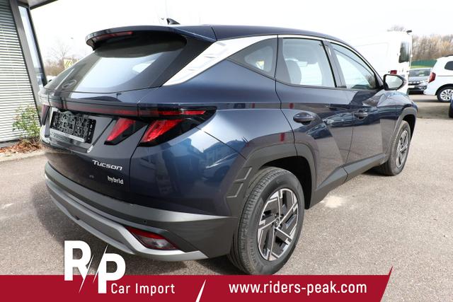 Hyundai TUCSON 1.6 HEV 215 DCT LED Nav Kam PDC Keyl LFA 