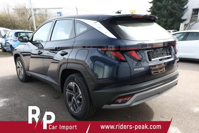 Hyundai TUCSON 1.6 HEV 215 DCT LED Nav Kam PDC Keyl LFA 