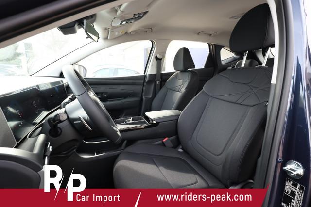 Hyundai TUCSON 1.6 HEV 215 DCT LED Nav Kam PDC Keyl LFA 