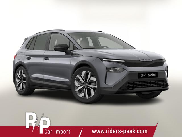 Skoda Elroq - 85 Sport AHK LED Nav WärmeP WinterP Clever