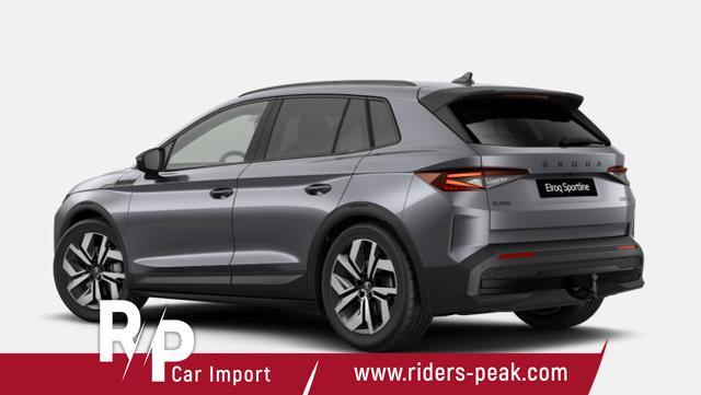 Skoda Elroq 85 Sport AHK LED Nav WärmeP WinterP Clever 