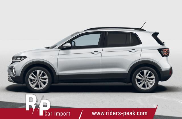 Volkswagen T-Cross LIFE 1.0 TSI 115 DSG IQ.Light 17Z 2ZClim SHZ 