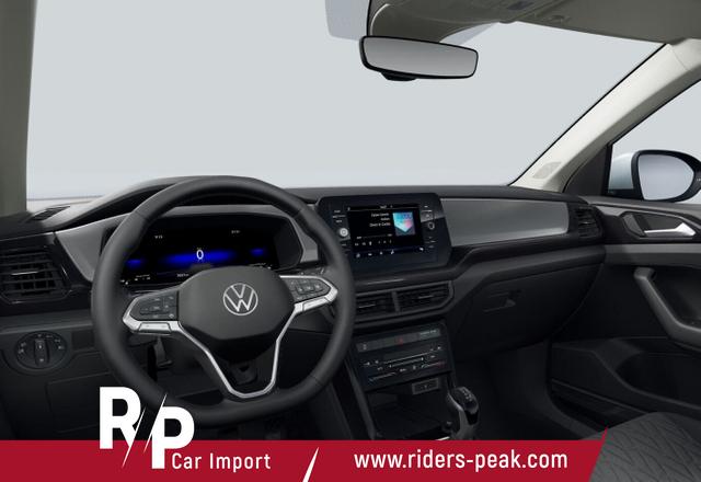 Volkswagen T-Cross LIFE 1.0 TSI 115 DSG IQ.Light 17Z 2ZClim SHZ 