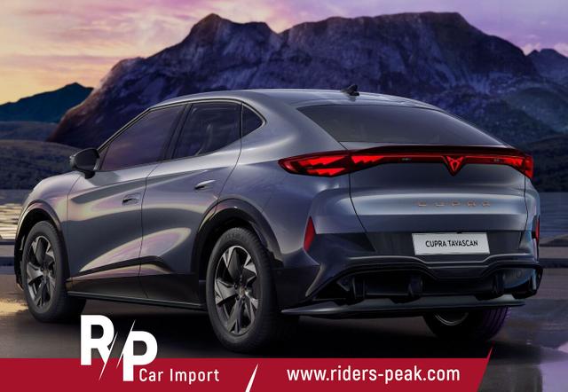 Cupra Tavascan Endurance 77 kWh Nav eHK Kam ACC Kessy 