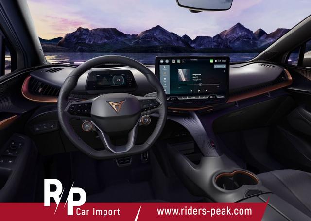 Cupra Tavascan Endurance 77 kWh Nav eHK Kam Kessy ACC 