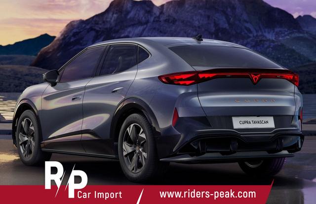 Cupra Tavascan Endurance 77 kWh Nav eHK Kam Kessy ACC 