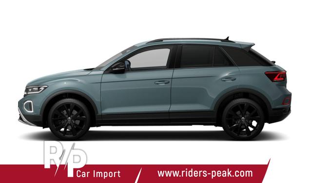 Volkswagen T-Roc Style 1.5 TSI DSG BlackP Matrix Nav IQ 19Z 