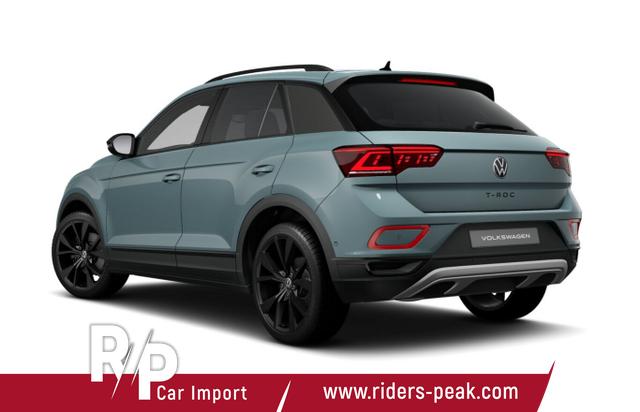 Volkswagen T-Roc Style 1.5 TSI DSG BlackP Matrix Nav IQ 19Z 