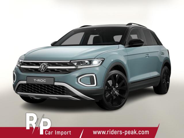 Volkswagen T-Roc - Style 1.5 TSI DSG BlackP Matrix Nav IQ 19Z