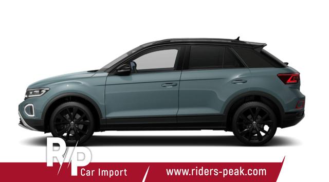 Volkswagen T-Roc Style 1.5 TSI DSG BlackP Matrix Nav IQ 19Z 