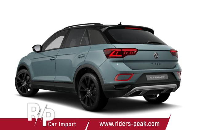 Volkswagen T-Roc Style 1.5 TSI DSG BlackP Matrix Nav IQ 19Z 