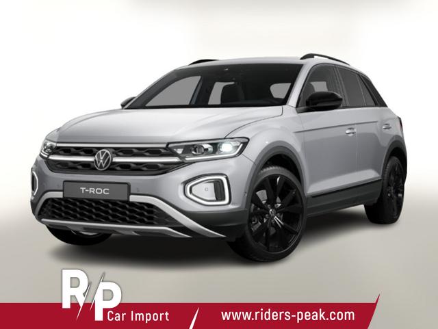 Volkswagen T-Roc - Style 1.5 TSI DSG BlackP Matrix Nav IQ 19Z
