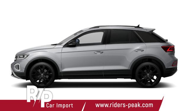 Volkswagen T-Roc Style 1.5 TSI DSG BlackP Matrix Nav IQ 19Z 