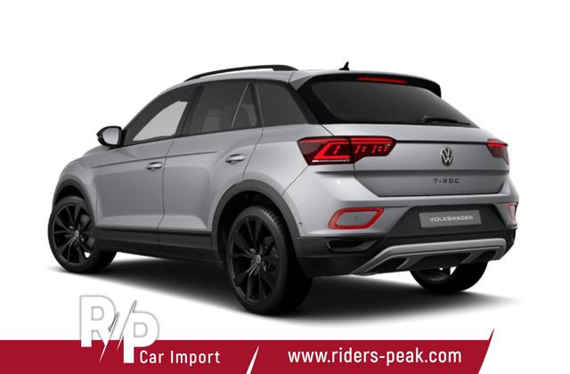 Volkswagen T-Roc Style 1.5 TSI DSG BlackP Matrix Nav IQ 19Z 