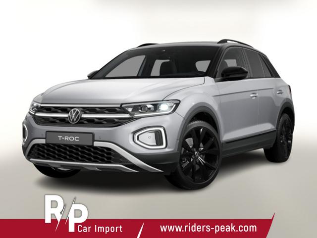 Volkswagen T-Roc - Style 1.5 TSI DSG BlackP Matrix Nav IQ 19Z