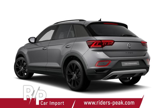 Volkswagen T-Roc Style 1.5 TSI DSG BlackP Matrix Nav IQ 19Z 