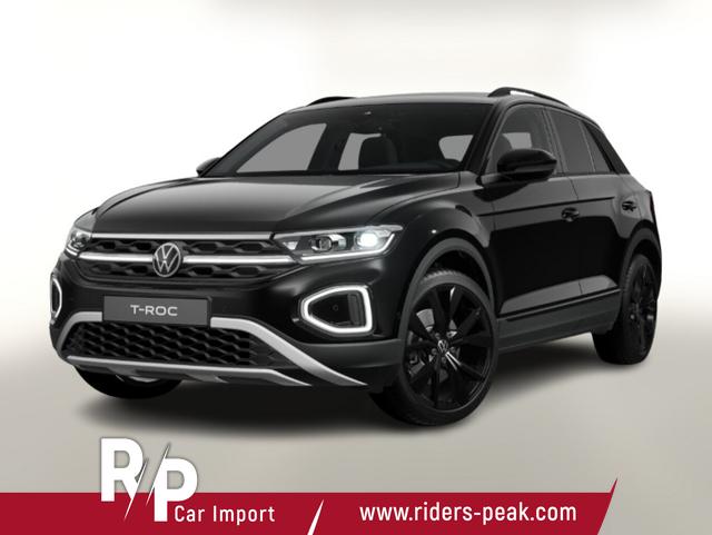 Volkswagen T-Roc - Style 1.5 TSI DSG BlackP Matrix Nav IQ 19Z