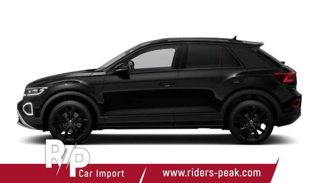 Volkswagen T-Roc Style 1.5 TSI DSG BlackP Matrix Nav IQ 19Z 