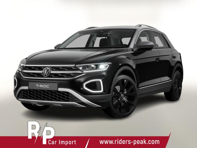 Volkswagen T-Roc - Style 1.5 TSI DSG BlackP Matrix Nav IQ 19Z