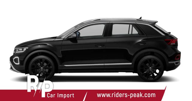 Volkswagen T-Roc Style 1.5 TSI DSG BlackP Matrix Nav IQ 19Z 