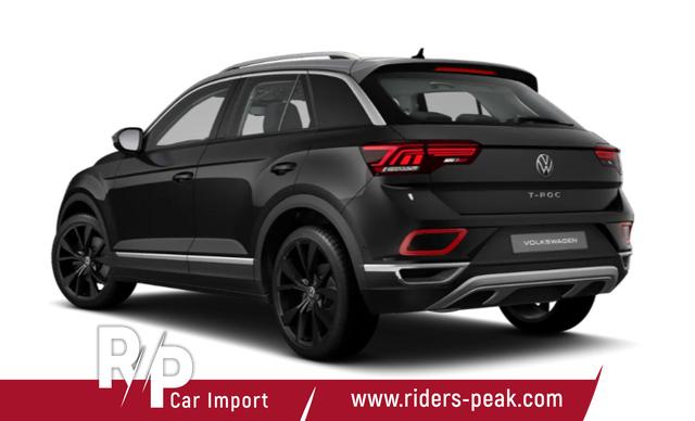 Volkswagen T-Roc Style 1.5 TSI DSG BlackP Matrix Nav IQ 19Z 