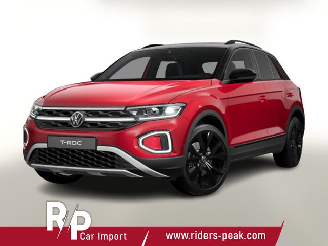 Volkswagen T-Roc - Style 1.5 TSI DSG BlackP Matrix Nav IQ 19Z