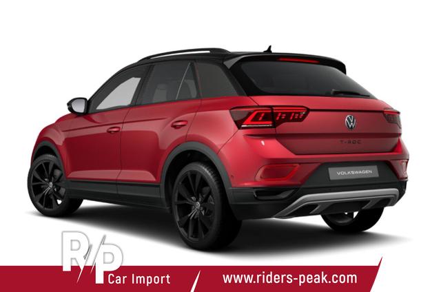 Volkswagen T-Roc Style 1.5 TSI DSG BlackP Matrix Nav IQ 19Z 