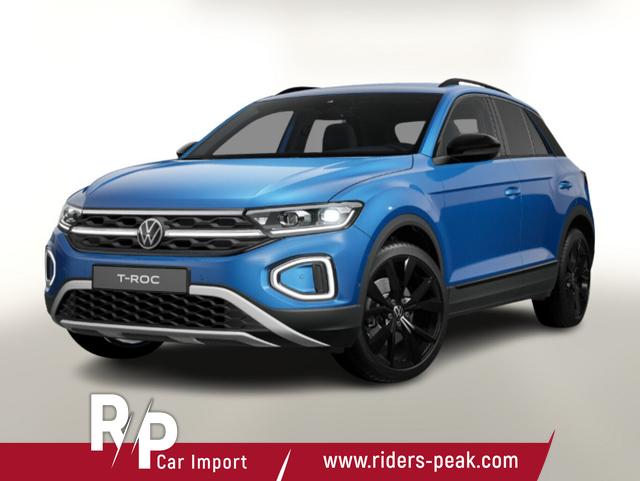 Volkswagen T-Roc - Style 1.5 TSI DSG BlackP Matrix Nav IQ 19Z
