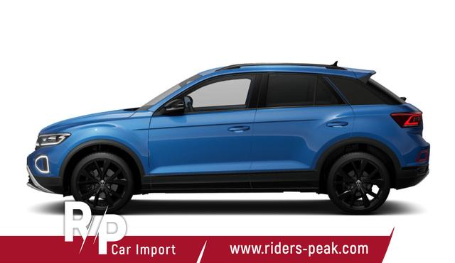 Volkswagen T-Roc Style 1.5 TSI DSG BlackP Matrix Nav IQ 19Z 