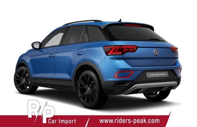 Volkswagen T-Roc Style 1.5 TSI DSG BlackP Matrix Nav IQ 19Z 