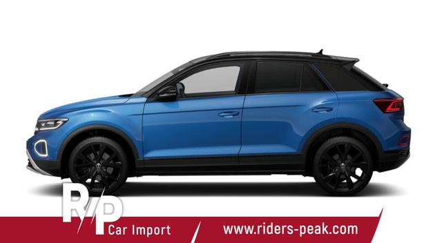 Volkswagen T-Roc Style 1.5 TSI DSG BlackP Matrix Nav IQ 19Z 